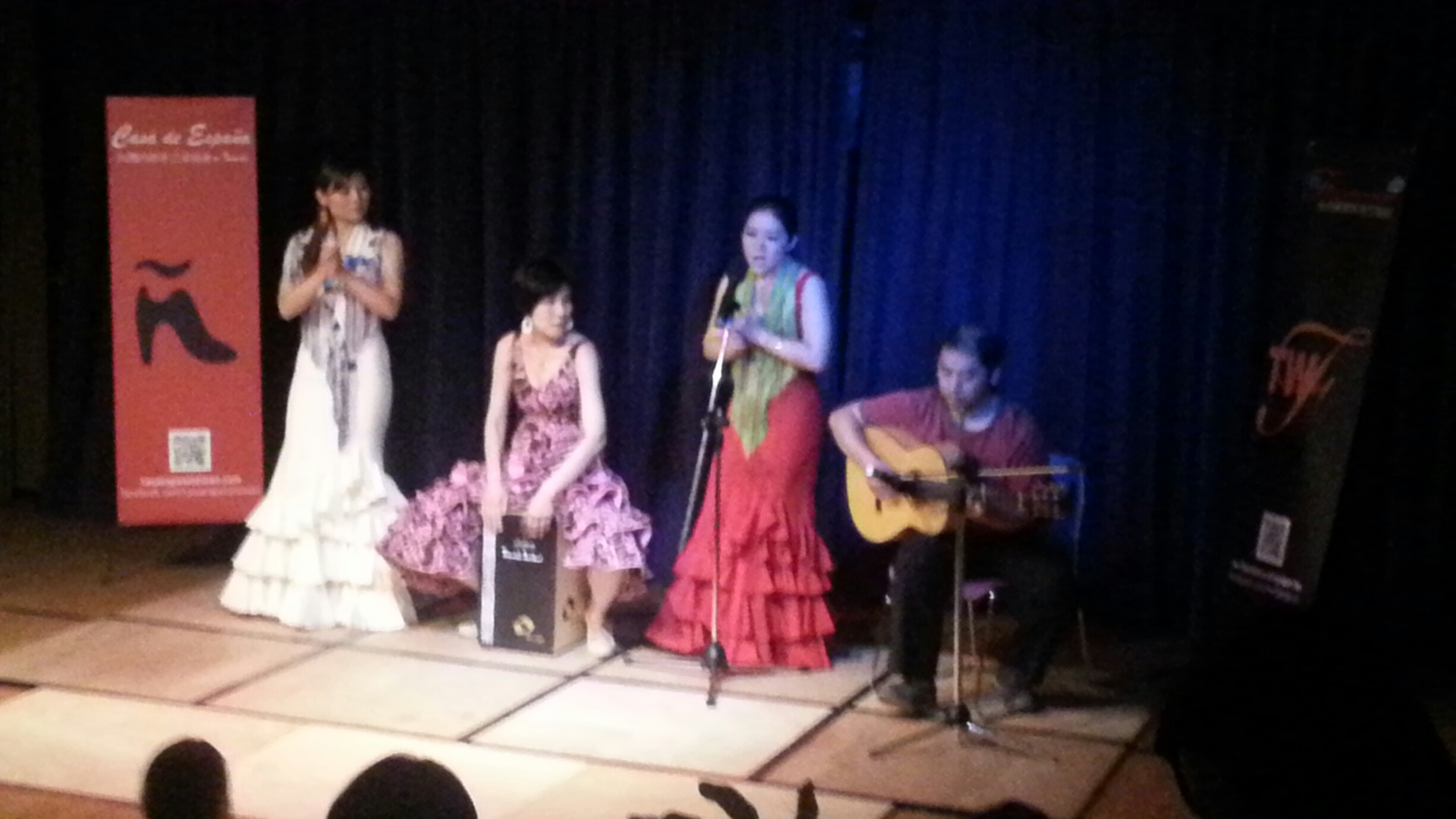 Fiesta flamenca organizada por la Casa de España