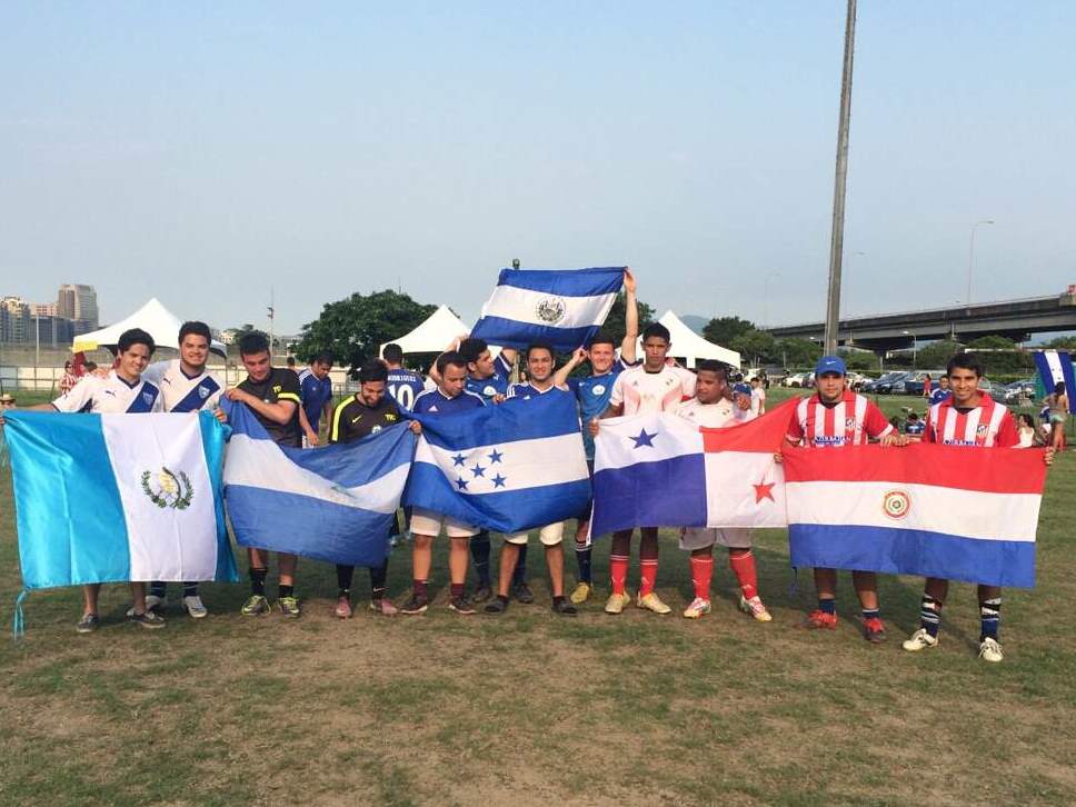 Copa América organizado por estudiantes latinos en Taiwán