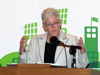 La administradora de la Agencia de Protección Ambiental de EE.UU. está de visita en Taiwán