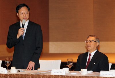 Jiang Yi-huah reitera la importancia de las zonas de libertad económica