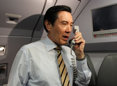 Ma Ying-jeou inició su viaje de visita hacia Centroamérica
