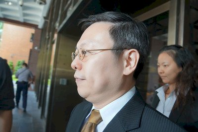 Wang Yu-chi presta declaración por el caso Chang Hsien-yao
