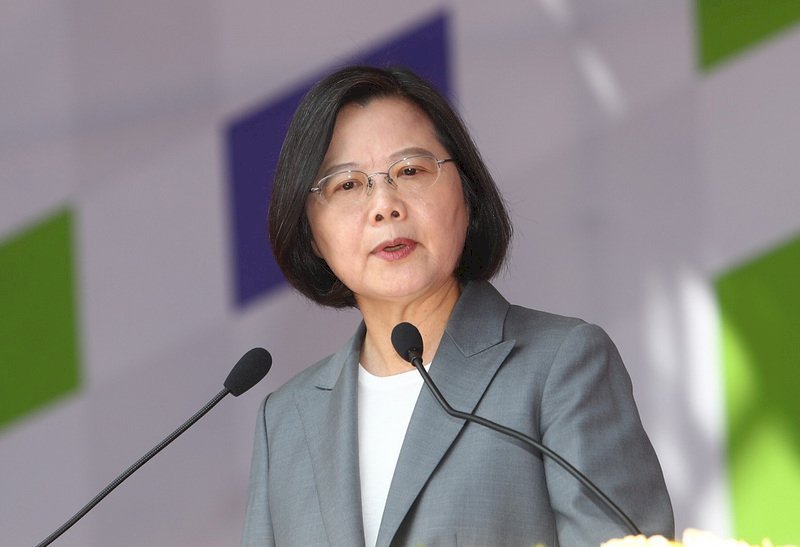 Tsai señala a la República de China en Taiwán como el mayor consenso durante su discurso del Doble Diez