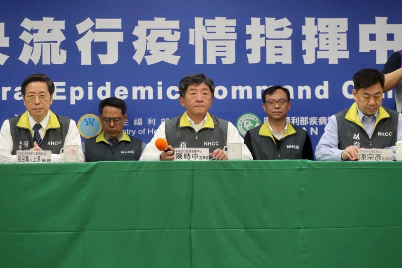 Un nuevo caso de coronavirus aumenta hasta 50 el número de contagios en Taiwán