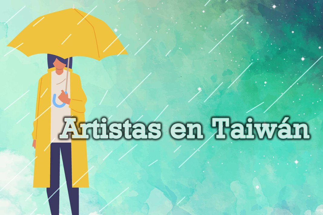 Artistas en Taiwán