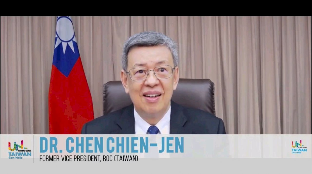 Exvicepresidente Chen Chien-jen asegura que el apoyo mutuo es la clave para una prevención exitosa de epidemias