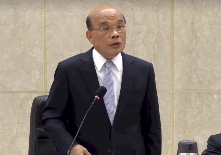 Premier Su Tseng-chang destaca éxito de medidas de estímulo al consumo de Taiwán