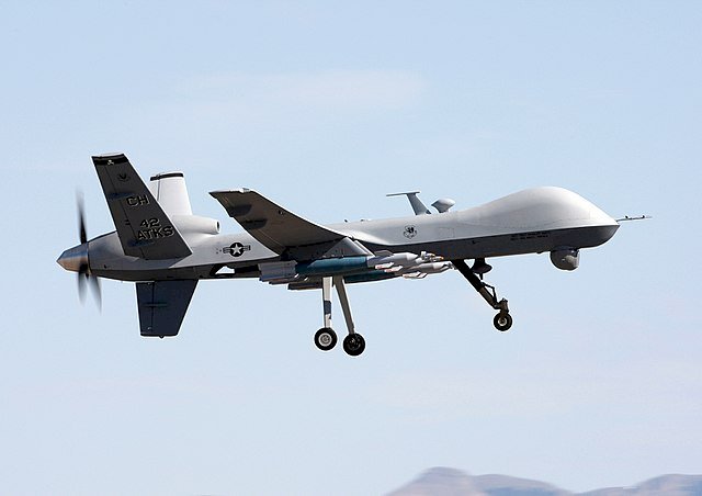 Estados Unidos avanza en la venta de drones MQ-9 a Taiwán