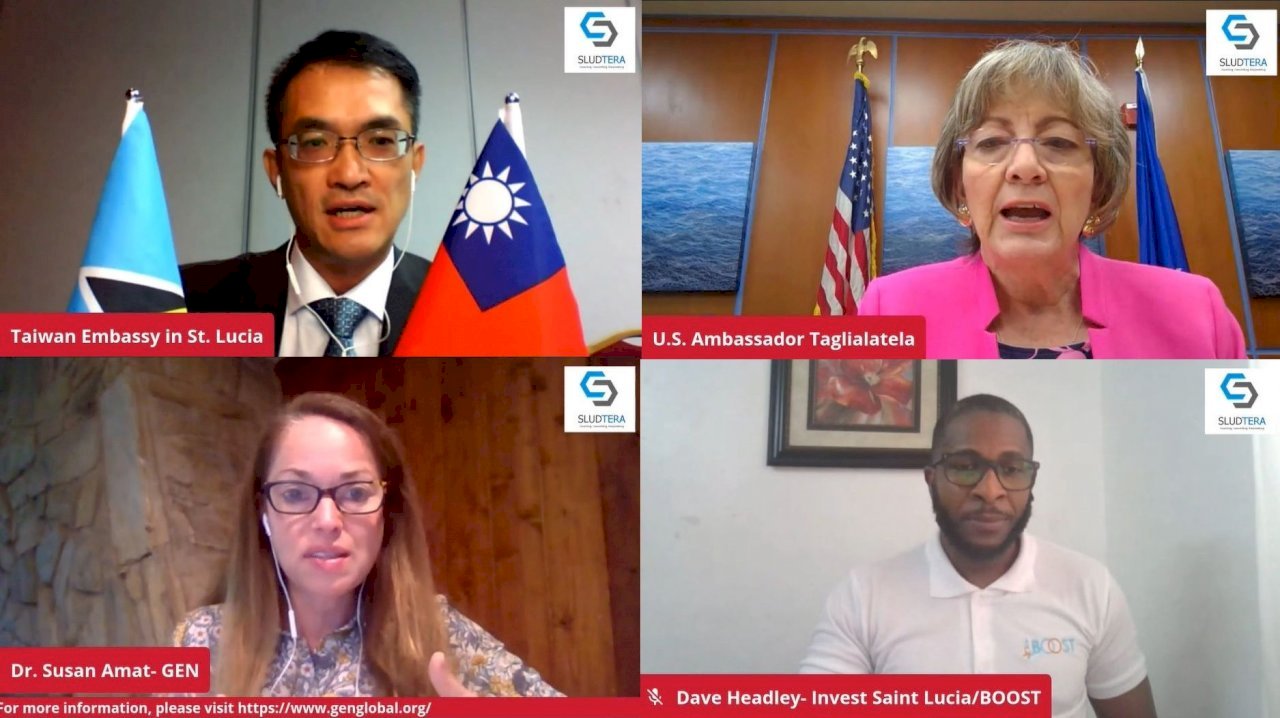 Taiwán, Estados Unidos y Santa Lucía celebran foros de negocios e innovación