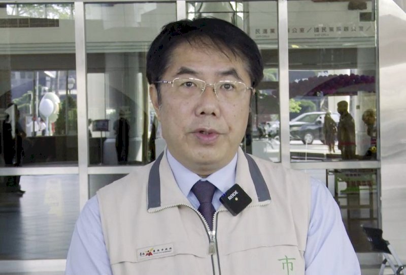 Huang Wei-che promueve los productos agrícolas de Tainan ante el alcalde de Maebashi