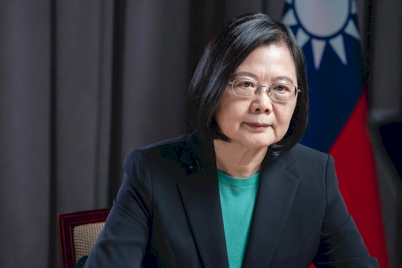 Tsai Ing-wen recibe un premio internacional concedido por Estados Unidos