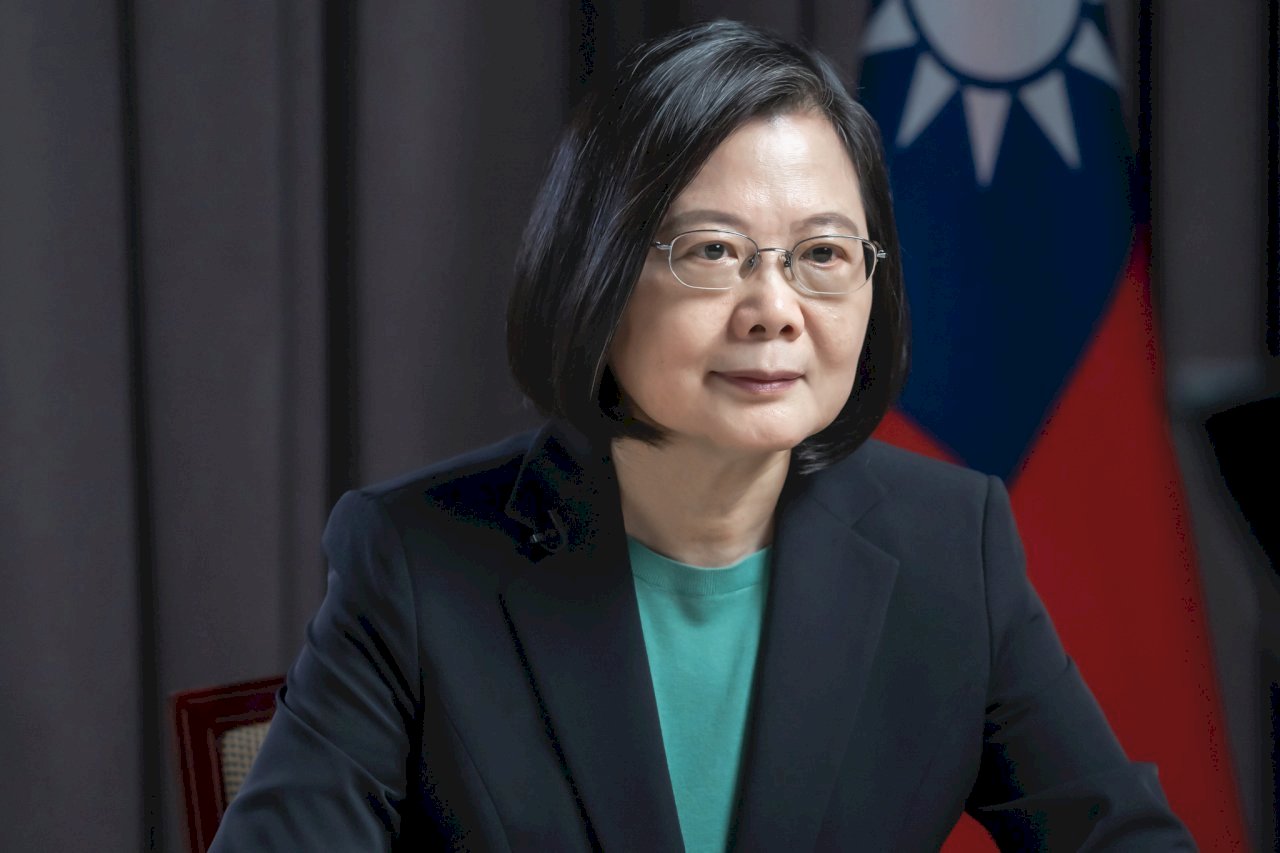 Tsai Ing-wen augura más cooperación con EE. UU. durante una videoconferencia para la NDI