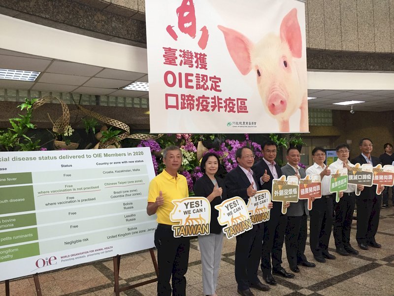 Taiwán busca nuevos mercados para la carne de cerdo fresca