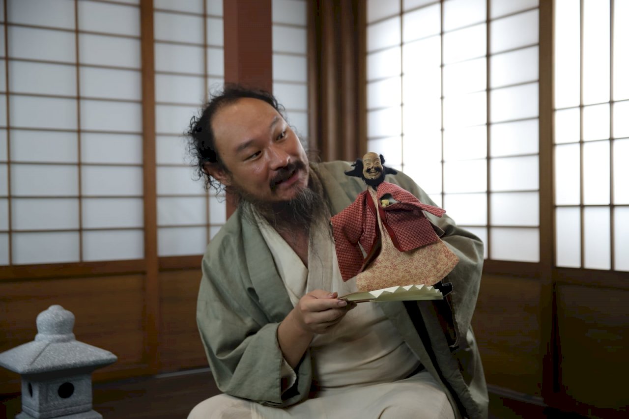 Centro de Teatro Tradicional ofrece espectáculo de rakugo