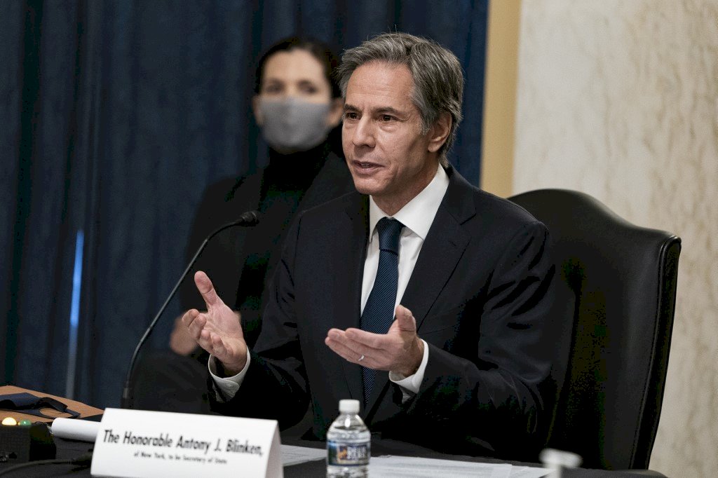 Exteriores agradece el «fuerte apoyo a Taiwán» del nuevo secretario de Estado Antony Blinken