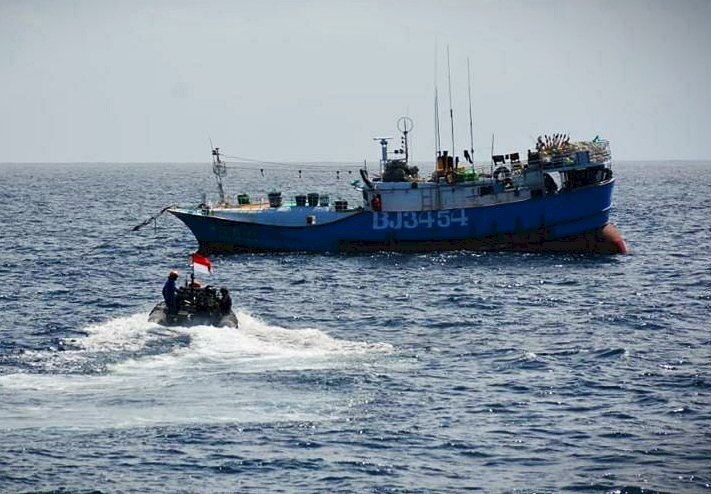 Indonesia se incauta de un pesquero taiwanés