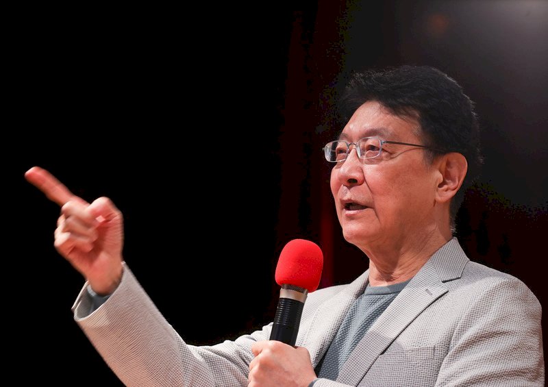 Chao Shao-kang lanza su candidatura presidencial y aboga por un sistema parlamentario