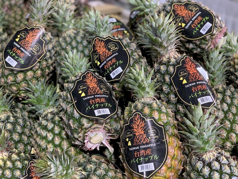 Taiwaneses de ultramar dispuestos a comprar piña