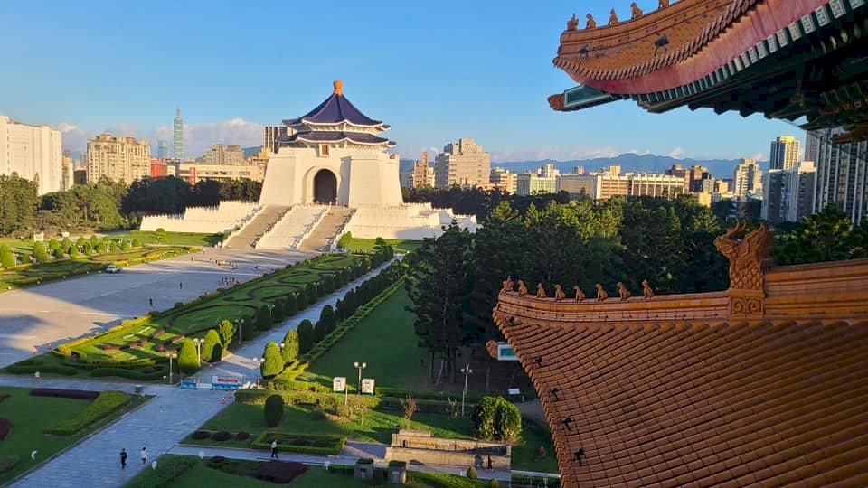 Primera etapa de transformación del Parque Conmemorativo Chiang Kai-shek