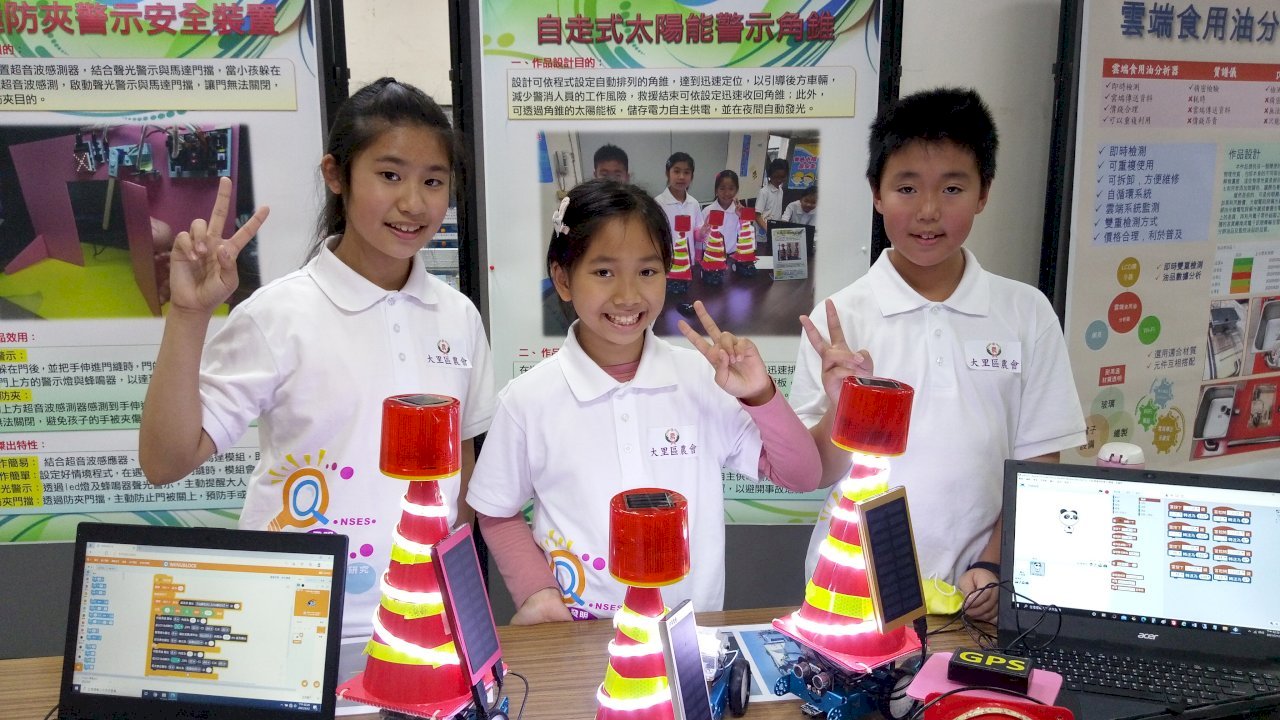 Estudiantes taiwaneses logran destacada participación en competencia de inventos