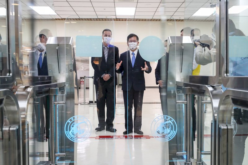 Aeropuerto de Songshan estrena el nuevo sistema de control inteligente 3e-PASS