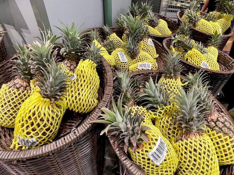 Taiwán promete reemplazar piñas de baja calidad exportadas a Singapur
