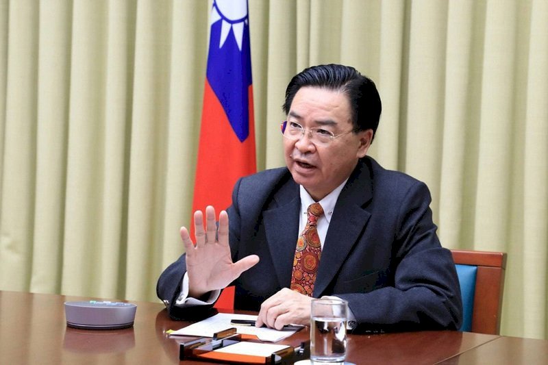 Joseph Wu: “Taiwán está decidido a rechazar cualquier invasión militar china”