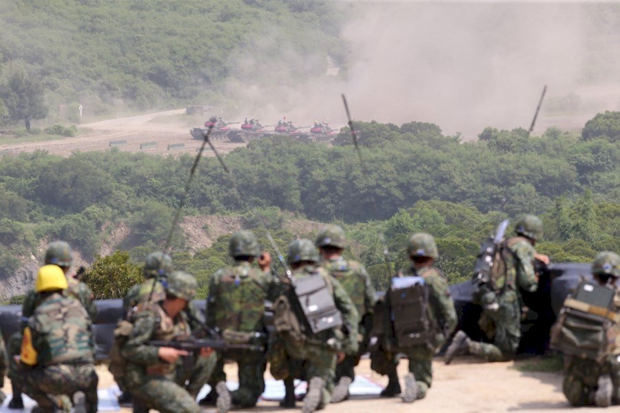 Los ejercicios militares anuales Han Kuang se celebrarán a mediados de julio