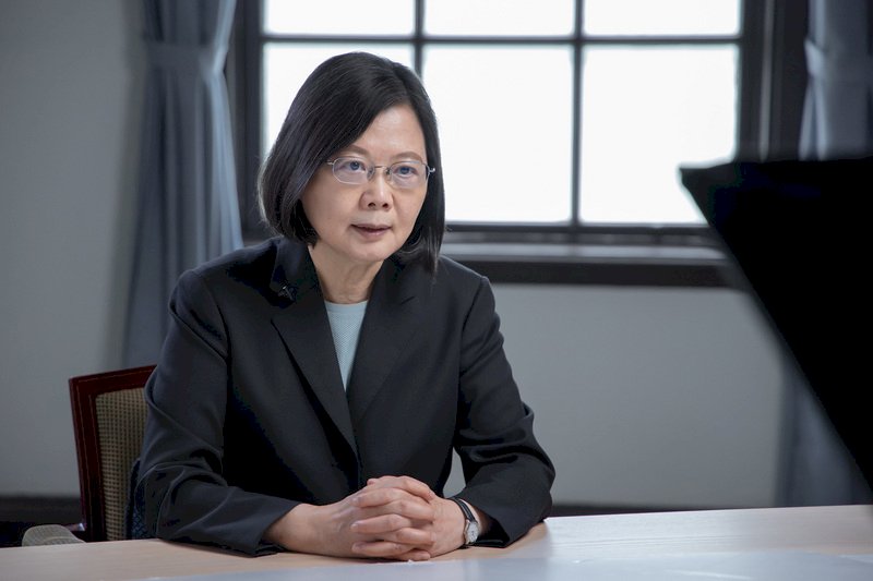 Tsai Ing-wen da la bienvenida a los participantes en las Olimpiadas Asiáticas de Física 2021