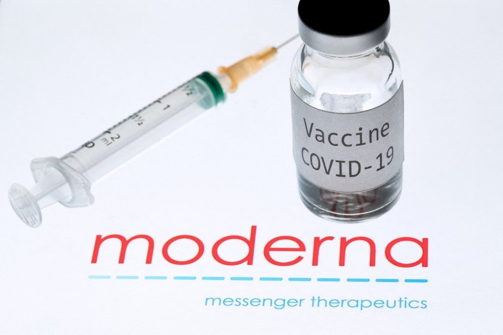 Llega la tercera partida de vacunas de Moderna a Taiwán