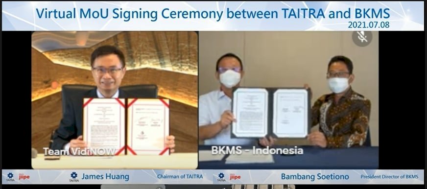 Taiwán firma memorando de cooperación con operador de importante parque industrial de Indonesia