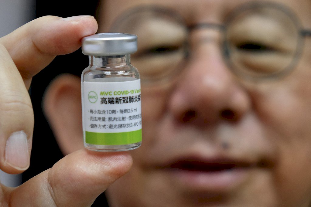 Tsai Ing-wen se aplicará la vacuna de la farmacéutica taiwanesa Medigen