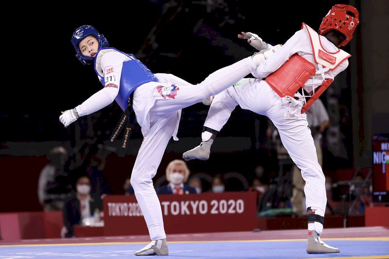 Tsai Ing-wen y William Lai agradecieron a los atletas taiwaneses su esfuerzo en los Juegos Olímpicos