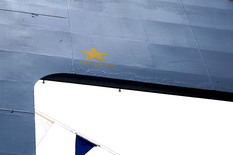 El buque Ta Chiang pasa sus pruebas de combate antes de tiempo y será entregado mañana a la Armada