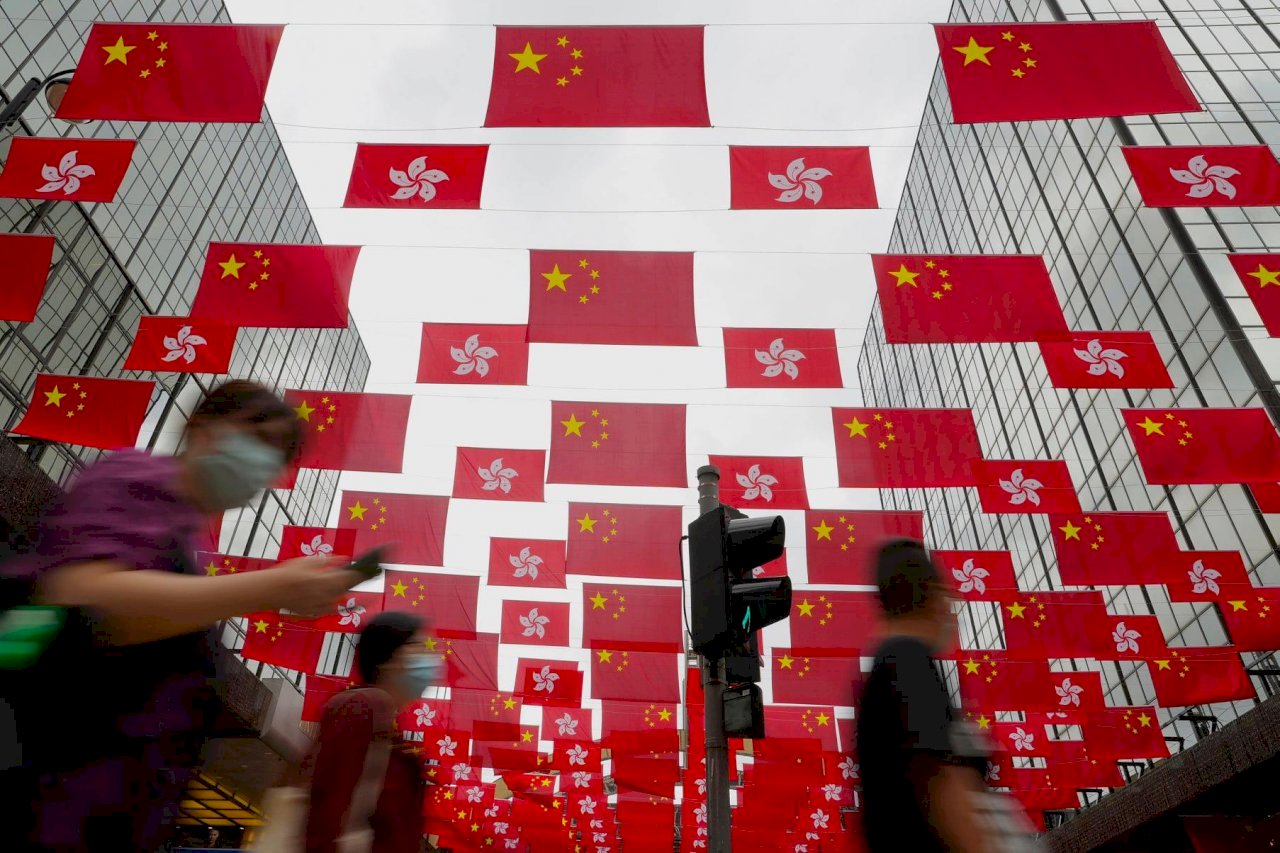 Último funcionario taiwanés de oficina representativa en Hong Kong vuelve a la isla