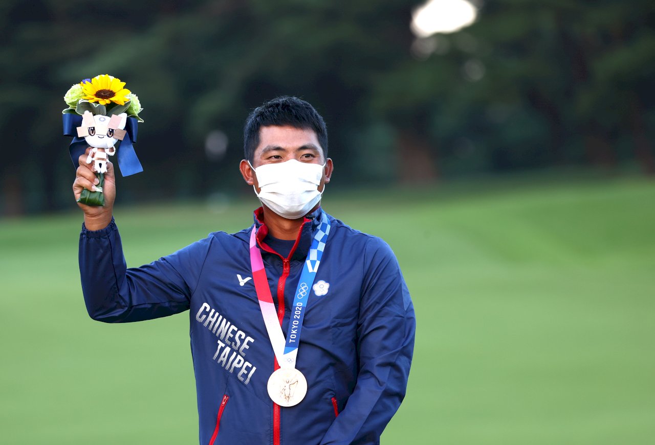 ¡Una gran sorpresa! El golfista Pan Cheng-tsung se lleva el bronce de los Juegos Olímpicos
