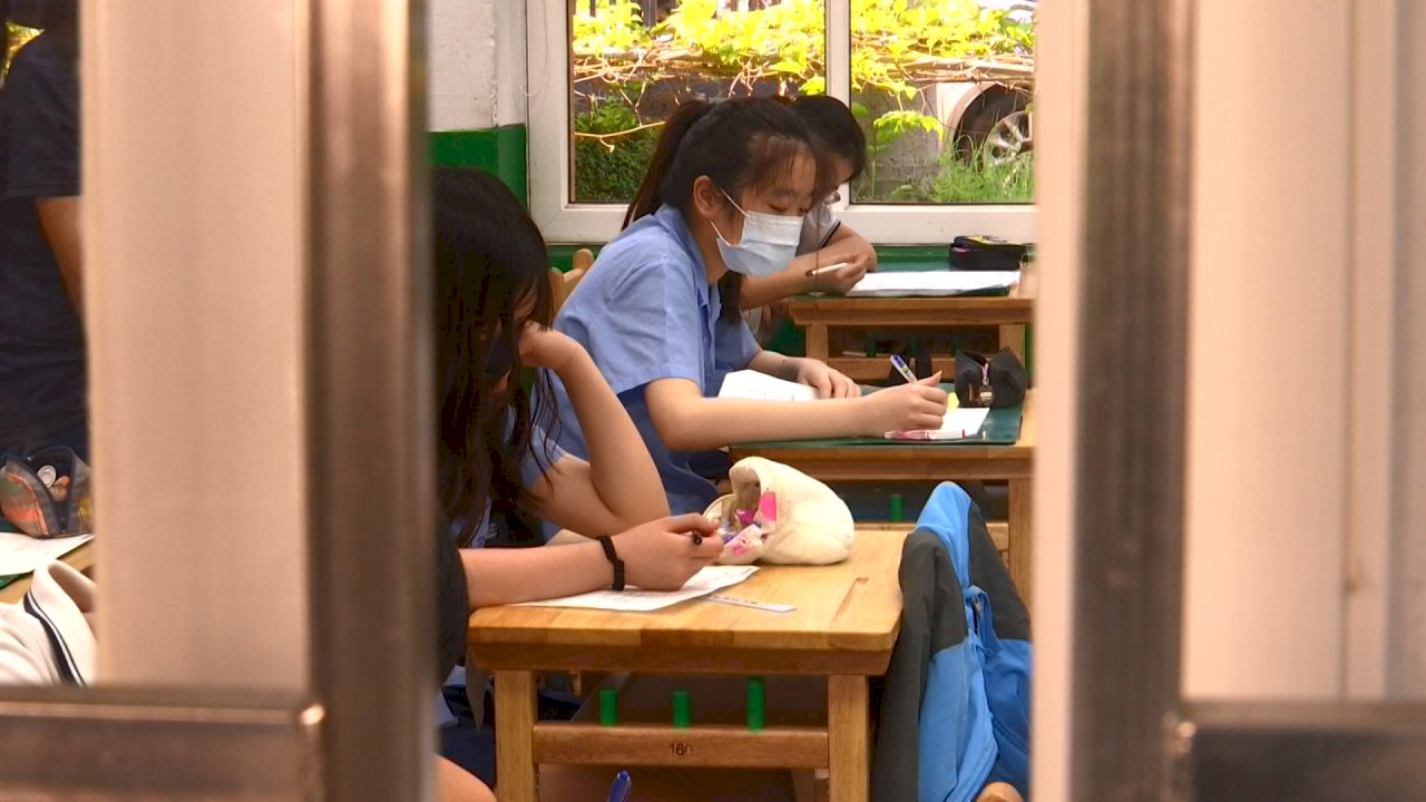 Arrancan las clases de verano en las escuelas secundarias de Taipéi
