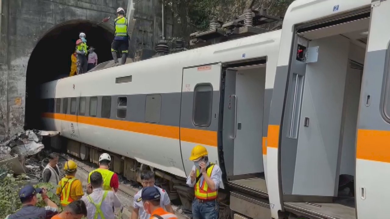 Informe final sobre el accidente del Taroko Express