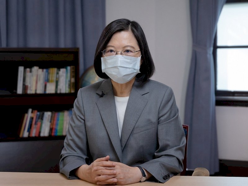 Tsai Ing-wen alerta del peligro del autoritarismo en la región del Indo-Pacífico