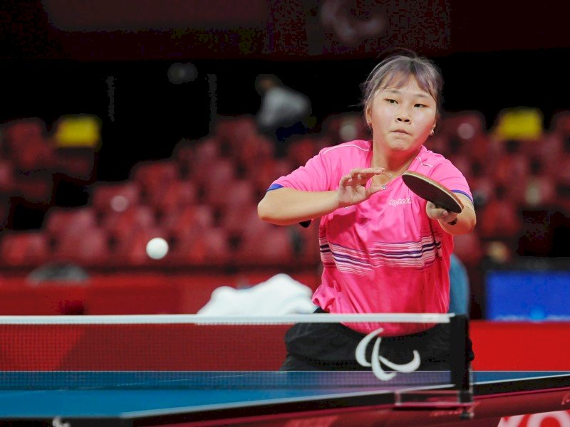 Tien Hsiao-wen obtiene la primera medalla para Taiwán en los Juegos Paralímpicos de Tokio 2020