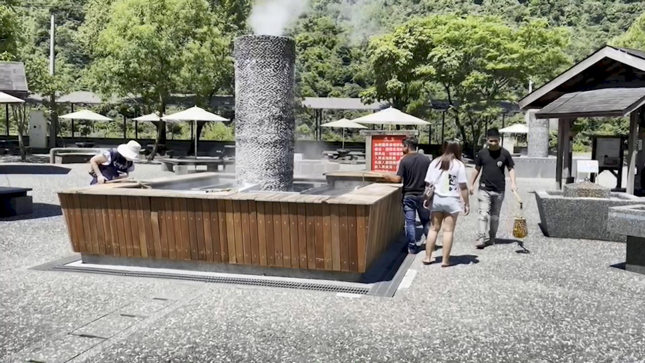 Reabren las termas públicas de Yilan tras cuatro meses inhabilitadas por la pandemia