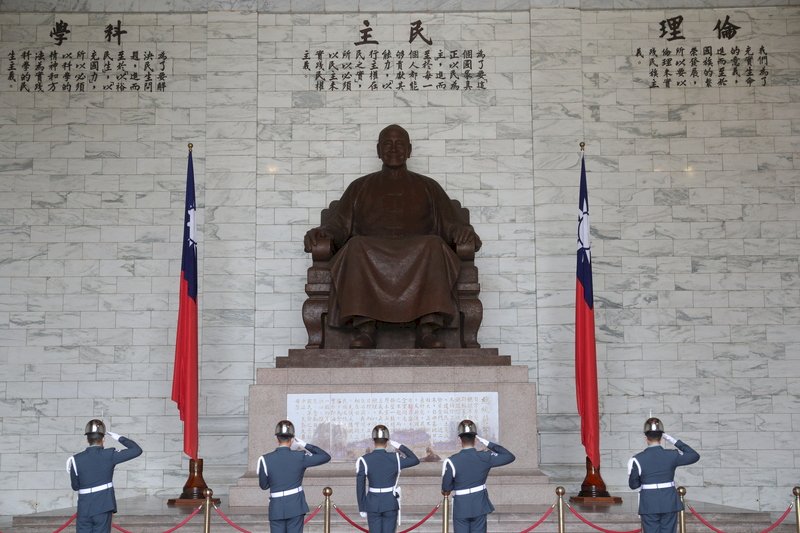 El monumento conmemorativo de Chiang Kai-shek se convertirá en un “Parque para la reflexión sobre el autoritarismo”