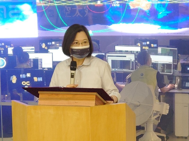 Tsai Ing-wen quiere poner a Taiwán en la cadena de suministro mundial de la industria aeroespacial