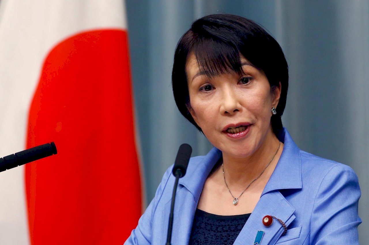 Tsai Ing-wen mantiene una reunión en línea con la candidata a liderar el LDP japonés