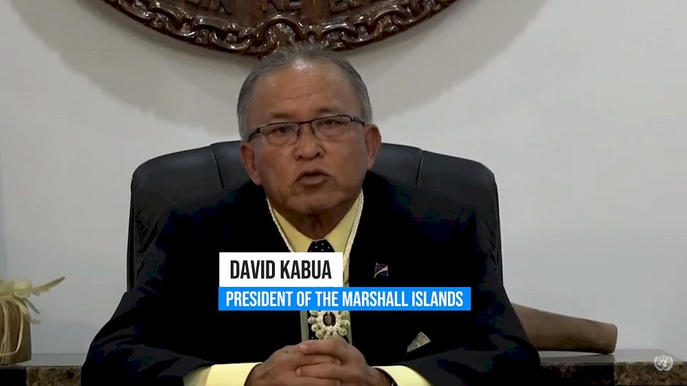 Islas Marshall apoya con vehemencia a Taiwán en la Asamblea General de la ONU