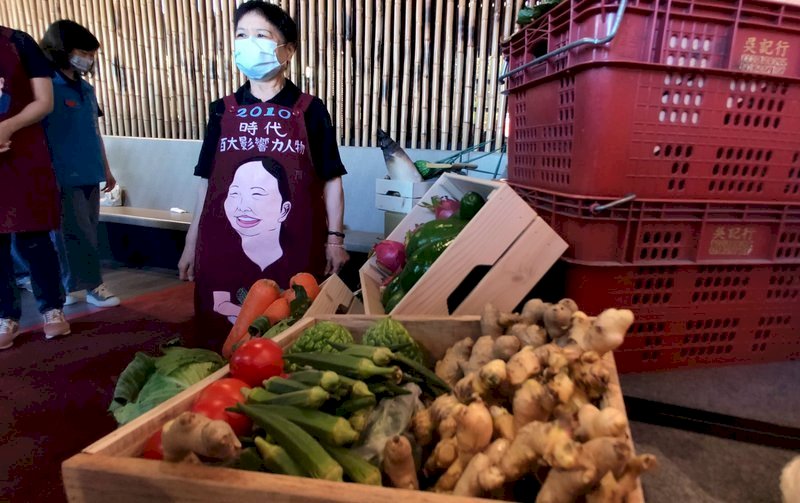 Chen Shu-chu, la filántropa vendedora de verduras