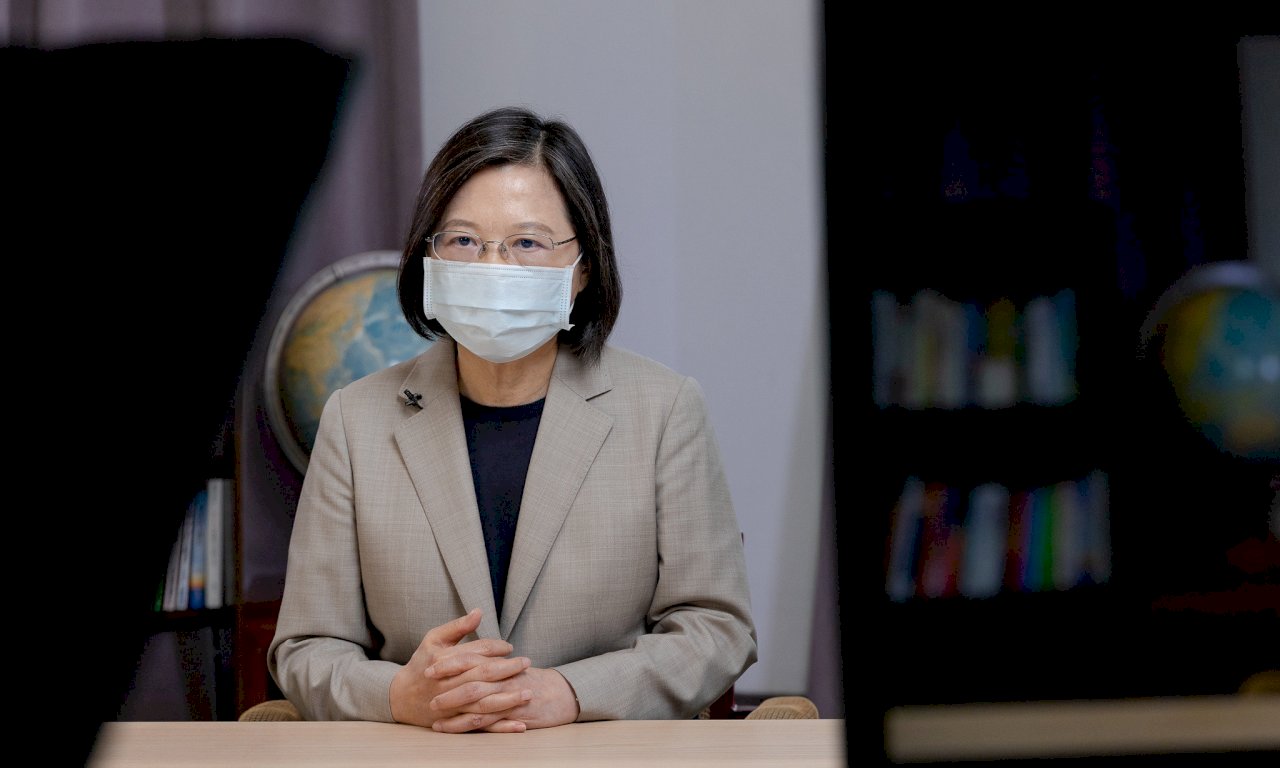 Tsai Ing-wen aboga por un sistema agrícola resiliente para hacer frente al cambio climático