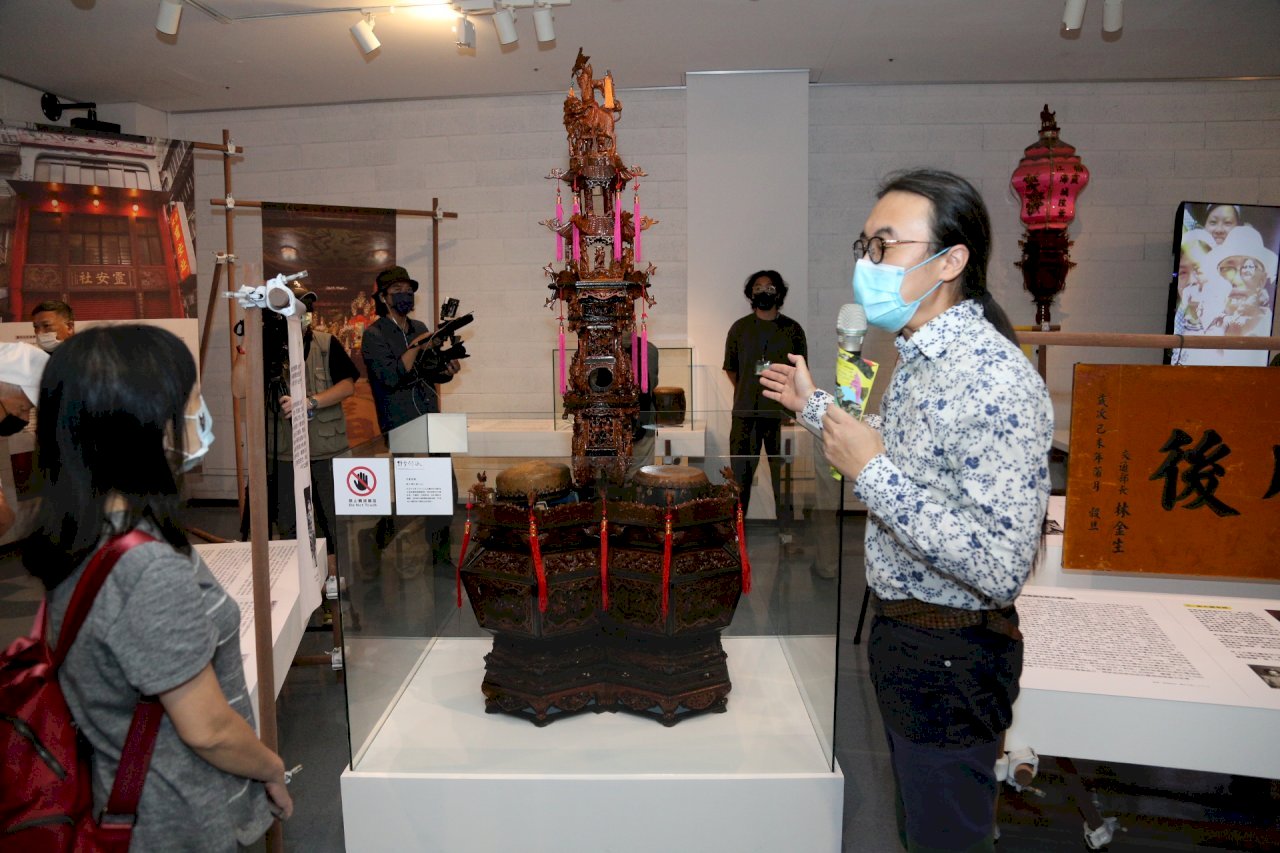 Exhibición sobre el Beiguan y los esfuerzos para su revitalización