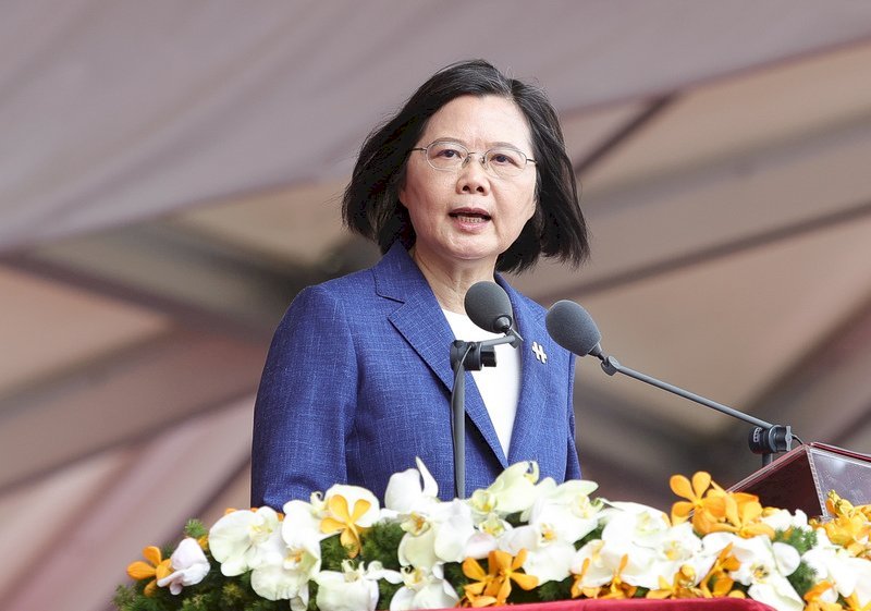 Tsai Ing-wen hace hincapié en la unidad de la nación y la soberanía en su discurso del Día Nacional