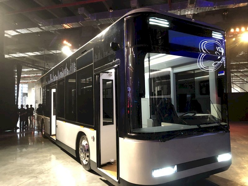 Los autobuses eléctricos de FoxConn podrían estar en la calle para el año que viene